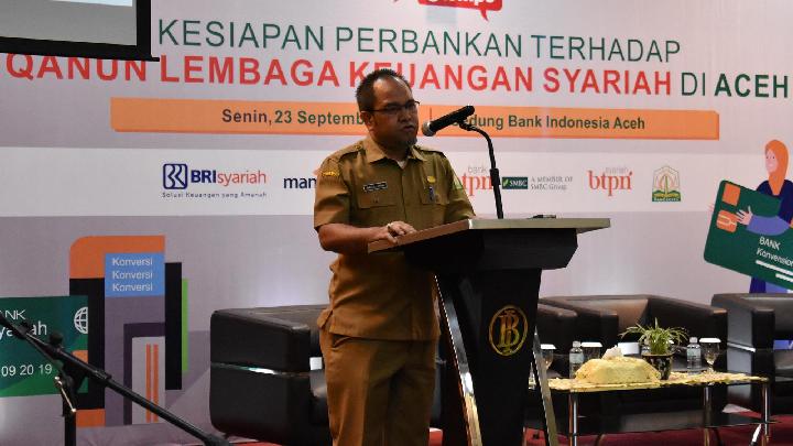 Qanun Lembaga Keuangan Syariah untuk Memajukan Ekonomi Aceh