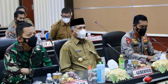 Gubernur Aceh : Peran Masyarakat Lebih Efektif Untuk Cegah Karhutla