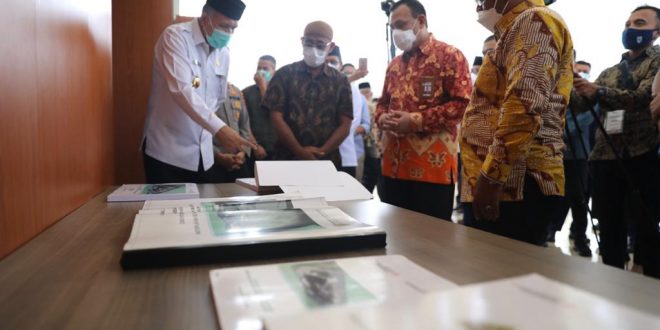 Gubernur Nova Apresiasi Ketua KPK Bantu Sukseskan Pengalihan Aset di Aceh