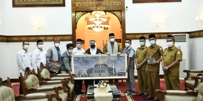 Gubernur: Rakyat Aceh selalu Mendukung Palestina