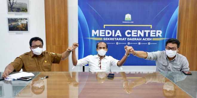 Gubernur Aceh Tunjuk Muhammad MTA Sebagai Jubir Pemerintah Aceh