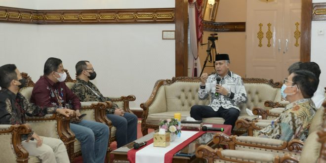 Gubernur Nova: Inovasi Telkom tak Boleh Berhenti