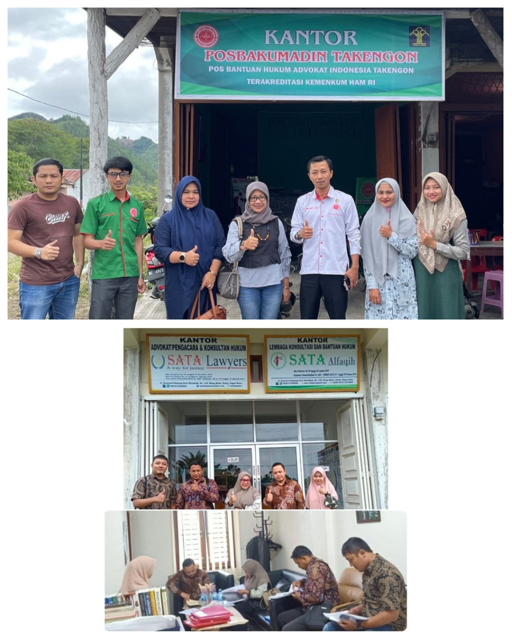 Verifikasi LBH/OBH Pemberi Bantuan Hukum