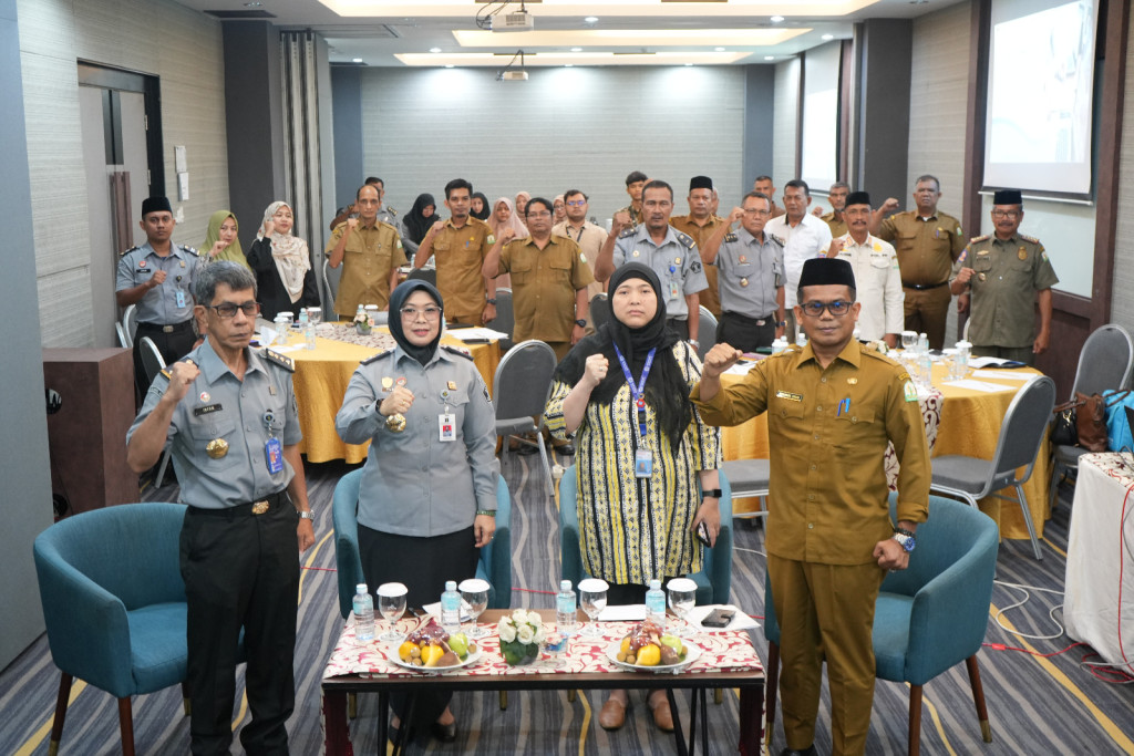Canangkan Program Aksi Stranas Bisnis dan HAM, Kemenkumham Aceh Gelar Bimtek Gugus Tugas Daerah Bisnis dan HAM