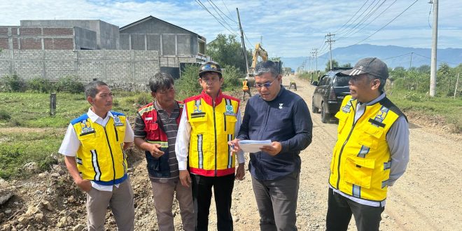 Terus Berbenah, Jalan Akses ke Lokasi Venue dipastikan tuntas sebelum Pembukaan PON XXI/2024