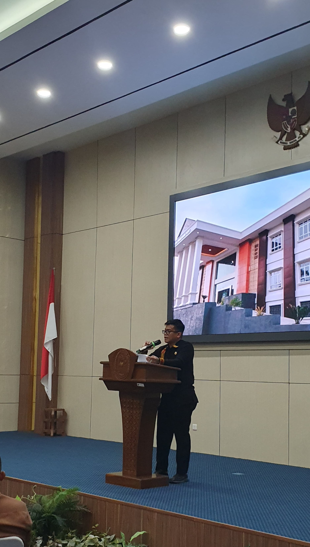 Hadiri Peresmian Gedung Baru PT Banda Aceh, Karo Hukum Wakili Gubernur Aceh