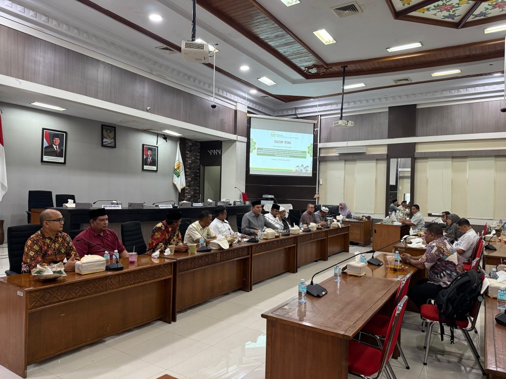 PEMBAHASAN AKHIR PERUBAHAN KEDUA QANUN BAITUL MAL DISEPAKATI PEMERINTAH ACEH DAN DPRA